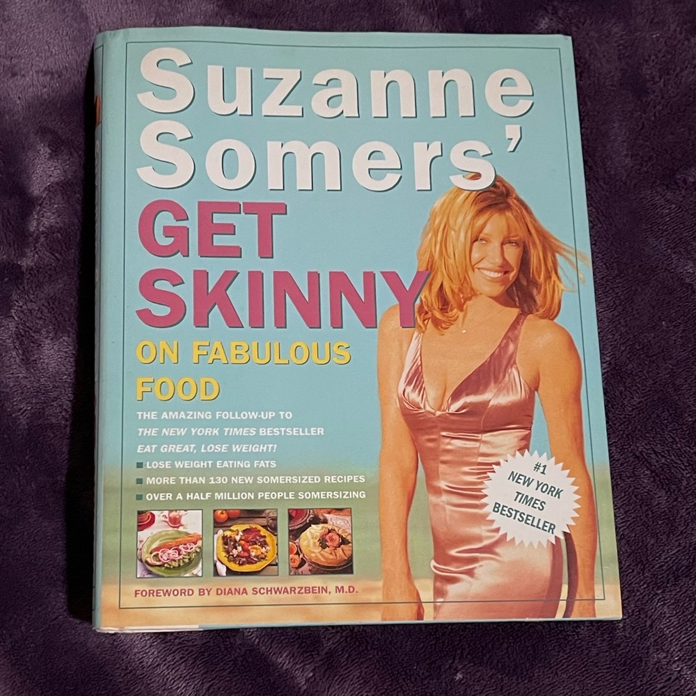 SUZANNE SOMERS’ GET SKINNY ON FABULOUS FOOD